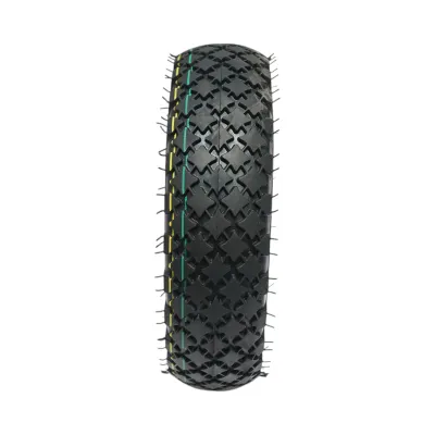 Anvelopa agricola 300/4 crampon 4PR pentru motocultor - imagine 3