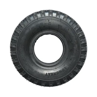 Anvelopa agricola 300/4 crampon 4PR pentru motocultor - imagine 2