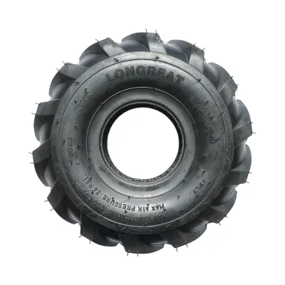 Anvelopa agricola 400/4 crampon R-1 4PR pentru motocultor - imagine 2