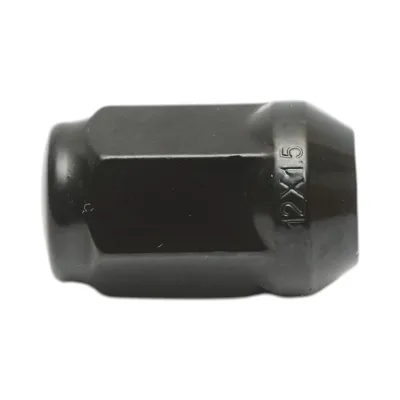 Piulita neagra jante aliaj Ford M12x1.5x35mm K19 - imagine 2