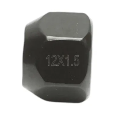 Piulita neagra jante tabla Ford M12x1.5x16mm K19 - imagine 2