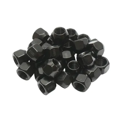 Piulita neagra jante tabla Ford M12x1.5x16mm K19 - imagine 5