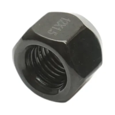Piulita neagra jante tabla Ford M12x1.5x16mm K19 - imagine 3