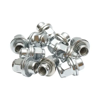 Piulita jante aliaj Toyota M12x1.5x37mm K21 cromata - imagine 5