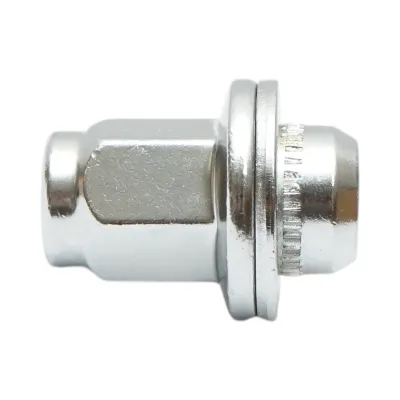 Piulita jante aliaj Land Rover M14x1.5x46.5mm H22 cromata - imagine 3