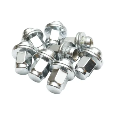 Piulita jante aliaj Land Rover M14x1.5x46.5mm H22 cromata - imagine 5