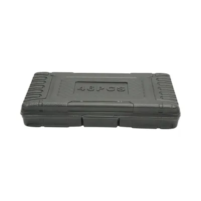 Trusa chei tubulare 4-14mm cu clichet, biti Torx, Hex, PH, PZ, SL 46 piese Breckner Germany - imagine 6