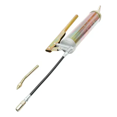 Pistol decalimetru pentru gresat cu tub vaselina 100gr Breckner Germany - imagine 3