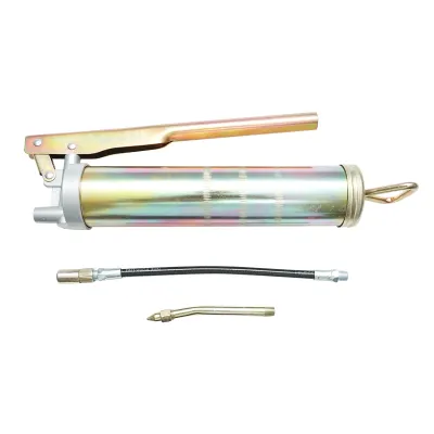 Pistol decalimetru pentru gresat cu tub vaselina 100gr Breckner Germany