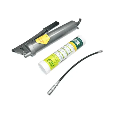Pistol pentru gresat/tecalemit cu tub de vaselina /set - imagine 2