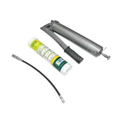 Pistol pentru gresat/tecalemit cu tub de vaselina /set - imagine 3