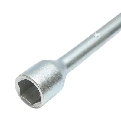 Cheie tubulara in cruce 17x19x21mm, patrat 1/2 inch pentru desfacut prezoane roti Breckner Germany - imagine 4