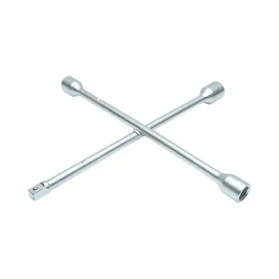 Cheie tubulara in cruce 17x19x21mm, patrat 1/2 inch pentru desfacut prezoane roti Breckner Germany - imagine 2