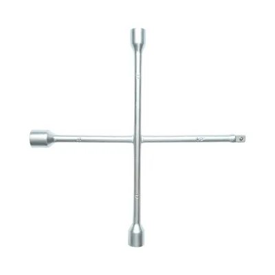Cheie tubulara in cruce 17x19x21mm, patrat 1/2 inch pentru desfacut prezoane roti Breckner Germany