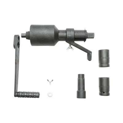 Cheie 32x33 desfacut roti camion cu reductor de putere 2 trepte (pinioane metalice) - imagine 2