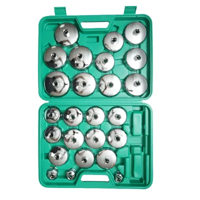 Trusa chei pentru desfacut filtru ulei - 22 piese - imagine 2
