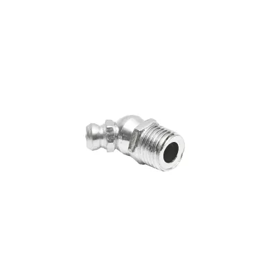 Gresor ungere inclinat, unghi de 45 grade filet M10 H2 - imagine 3