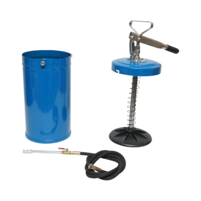 Pompa manuala de gresare 16kg cu furtun 1.5m Breckner Germany - imagine 3