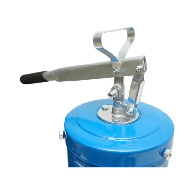 Pompa manuala de gresare 16kg cu furtun 1.5m Breckner Germany - imagine 9