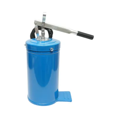 Pompa manuala de gresare 16kg cu furtun 1.5m Breckner Germany - imagine 4