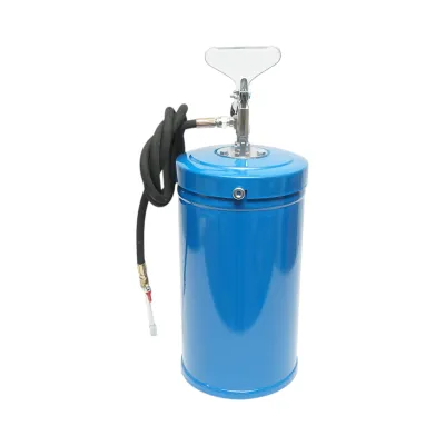 Pompa manuala de gresare 16kg cu furtun 1.5m Breckner Germany - imagine 5