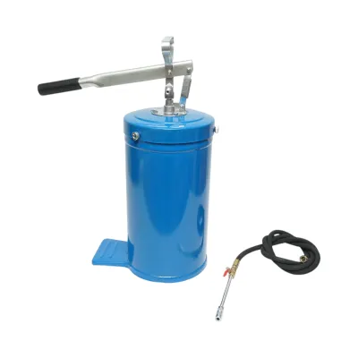 Pompa manuala de gresare 16kg cu furtun 1.5m Breckner Germany - imagine 2