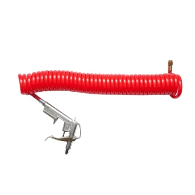 Furtun aer cu pistol pentru curatat cabina (22 spire)