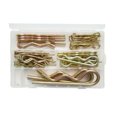 Trusa agrafe de siguranta tip R 49 piese Breckner Germany - imagine 4