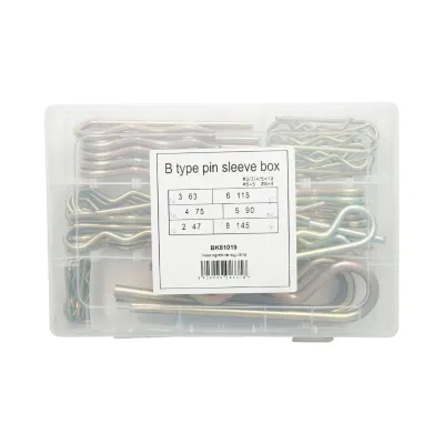 Trusa agrafe de siguranta tip R 49 piese Breckner Germany - imagine 5