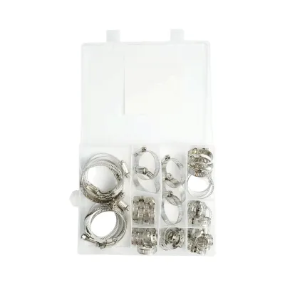 Trusa coliere inox 50 piese Breckner Germany - imagine 3