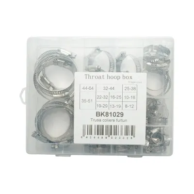 Trusa coliere inox 50 piese Breckner Germany - imagine 5