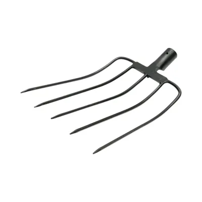 Furca metal Elvetiana cu 5 coarne (fara maner) - imagine 2