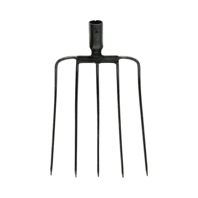 Furca metal Elvetiana cu 5 coarne (fara maner)