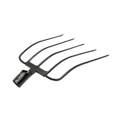 Furca metal Elvetiana cu 5 coarne (fara maner) - imagine 4