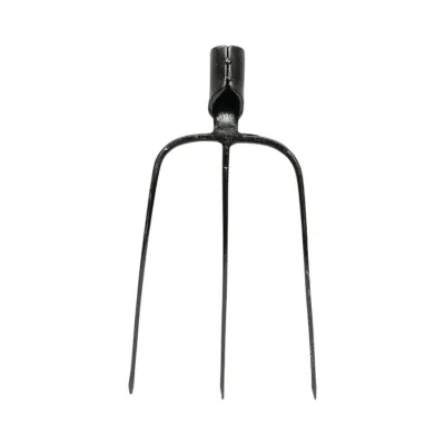 Furca metal Elvetiana cu 3 coarne (fara maner) - imagine 3