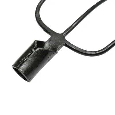 Furca metal Elvetiana cu 3 coarne (fara maner) - imagine 6