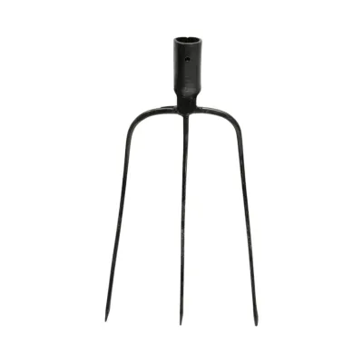Furca metal Elvetiana cu 3 coarne (fara maner)