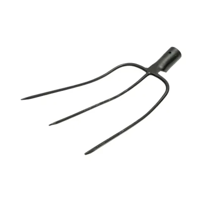 Furca metal Elvetiana cu 3 coarne (fara maner) - imagine 2