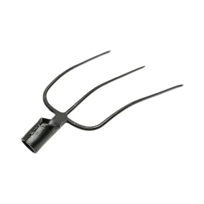 Furca metal Elvetiana cu 3 coarne (fara maner) - imagine 4
