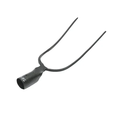 Furca metal Elvetiana cu 2 coarne fara maner - imagine 4