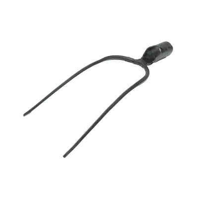 Furca metal Elvetiana cu 2 coarne fara maner - imagine 2