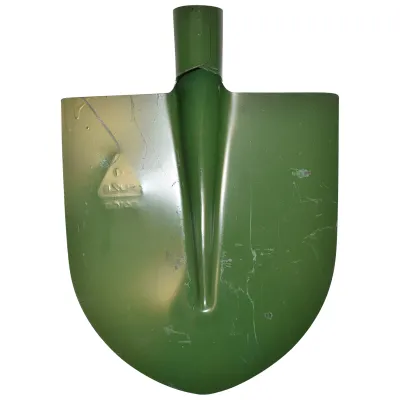 Cap de lopata otel moale fi 42 1.5x255x280mm varf ascutit - imagine 2