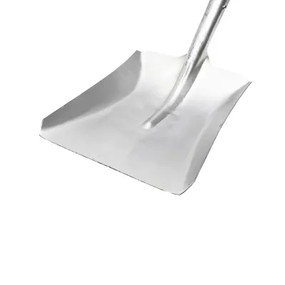 Lopata otel patrata + coada cu maner 38 1.5x280x350mm - imagine 5