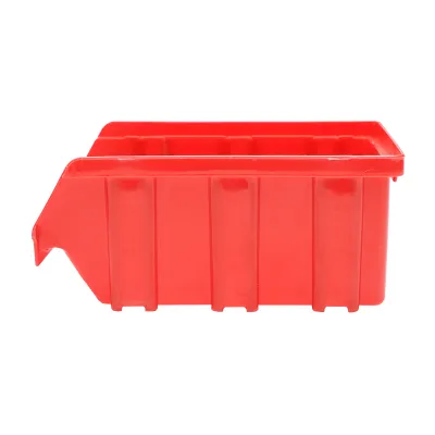 Cutie plastic depozitare 90x150x70mm rosie - imagine 3
