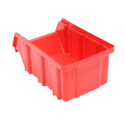 Cutie plastic depozitare 90x150x70mm rosie - imagine 2