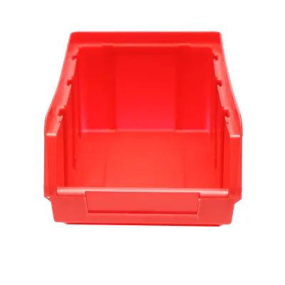 Cutie plastic depozitare 90x150x70mm rosie - imagine 4
