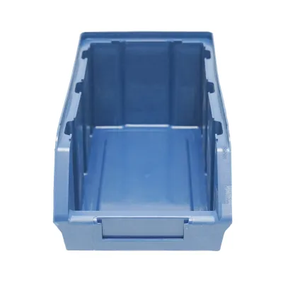Cutie plastic depozitare 103x230x95mm albastra - imagine 2