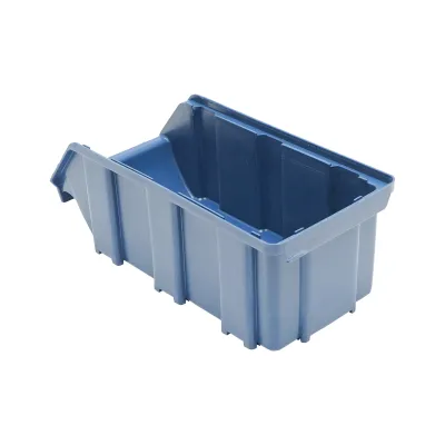 Cutie plastic depozitare 103x230x95mm albastra - imagine 3