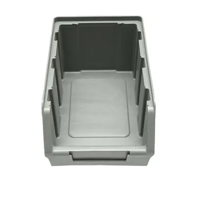 Cutie plastic depozitare 130x215x120mm gri - imagine 4