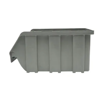 Cutie plastic depozitare 130x215x120mm gri - imagine 3